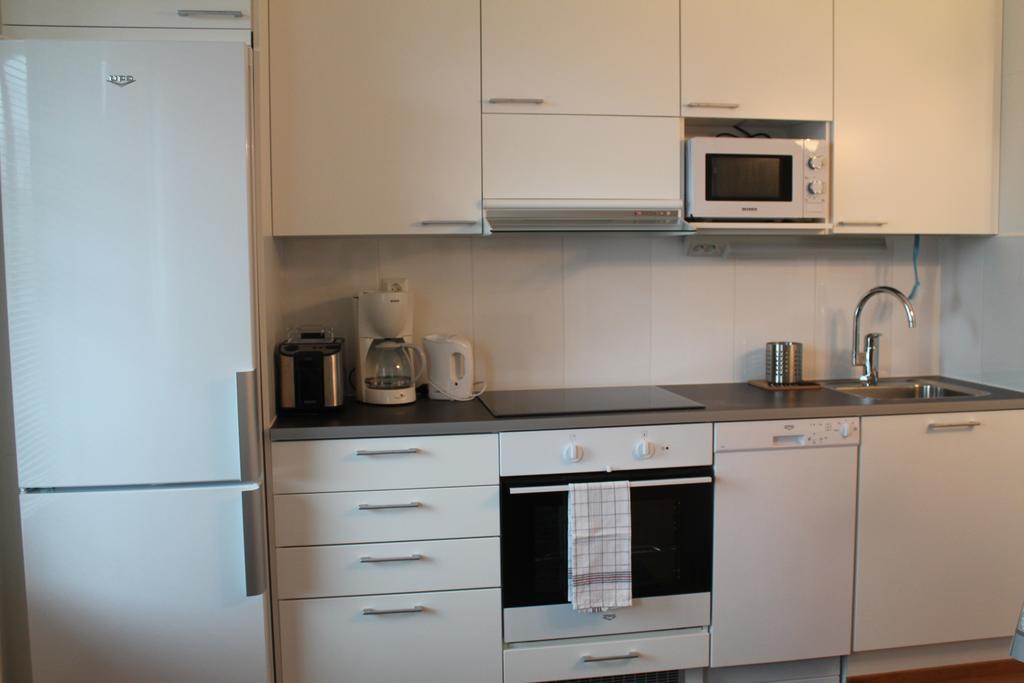 Apartment Nallisuites Oulu Exterior foto